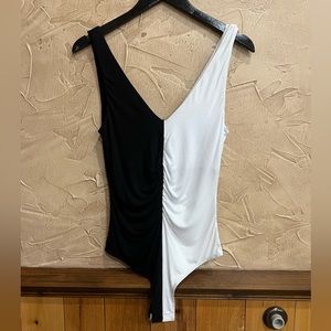 BOUTIQUE CLOSEOUT! Peach Love Bodysuit